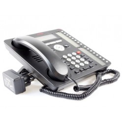 Avaya 1616 IP Τηλεφωνική συσκευή Μαύρη (Used)