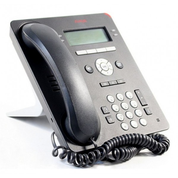 Avaya 9504 UPN Τηλεφωνική συσκευή Μαύρη (Used)