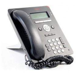 Avaya 9504 UPN Τηλεφωνική συσκευή Μαύρη με πρόβλημα στην οθόνη (Used B)