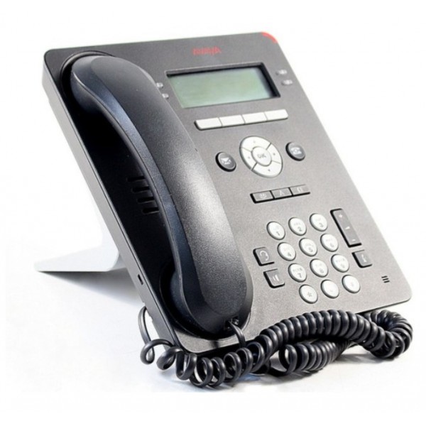 Avaya 9504 UPN Τηλεφωνική συσκευή Μαύρη με πρόβλημα στην οθόνη (Used B)