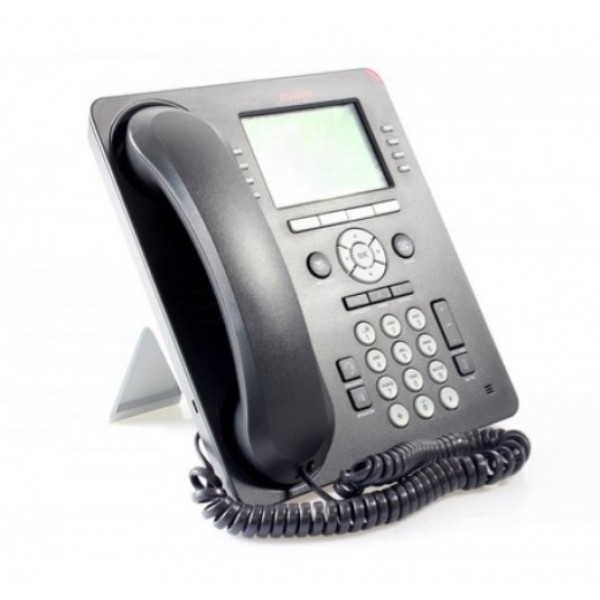 Avaya 9508 UPN Τηλεφωνική συσκευή Μαύρη 700504842 (Used)