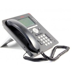 Avaya 9608 IP Τηλεφωνική συσκευή VoIP Μαύρη (Used B)