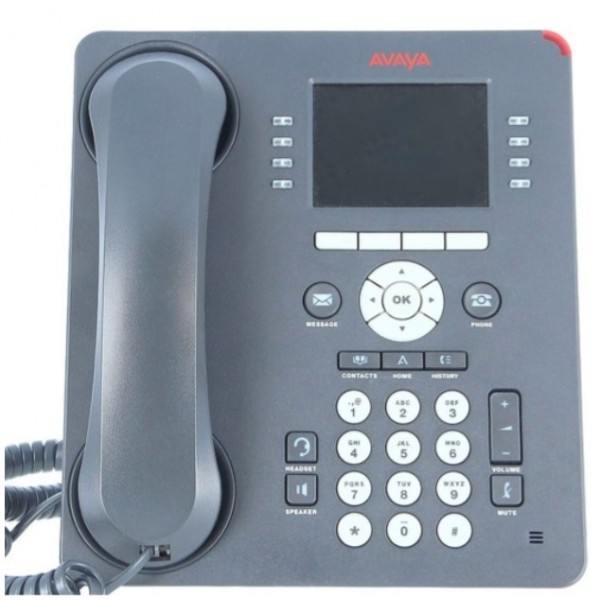 Avaya 9611G IP Τηλεφωνική συσκευή VoIP Γκρι (Used Β)