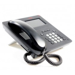 Avaya 9621G IP Τηλεφωνική συσκευή VoIP Μαύρη 700506514 (Used)