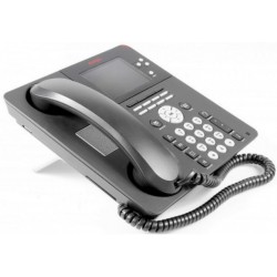 AVAYA 9650C IP Τηλεφωνική συσκευή PoE Μαύρη 700461213 (Used)