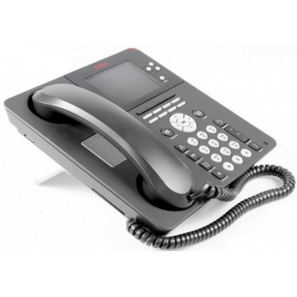 AVAYA 9650C IP Τηλεφωνική συσκευή PoE Μαύρη 700461213 (Used)