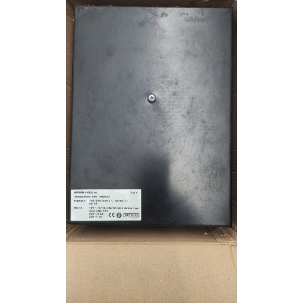 Bitron Video srl A60 ANO622 Πίνακας τροφοδοσίας (Used)