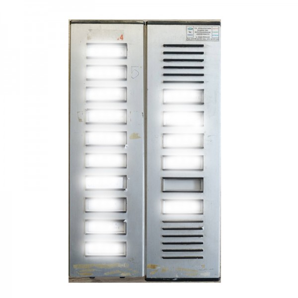 bpt μπουτονιέρα 16 πλήκτρων με κουτί εντοιχισμού (Used)