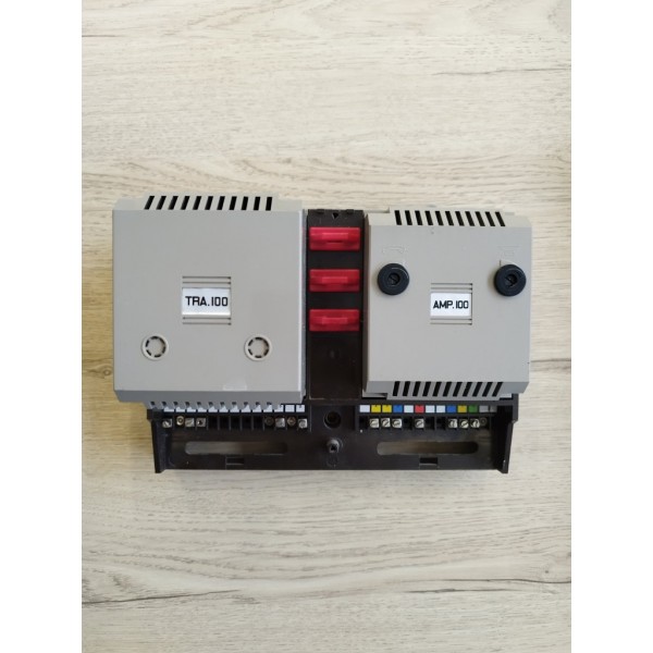 Bpt TRA.100 + AMP.100 (AZETA) Τροφοδοτικό και ενισχυτής ήχου SA 100 (Used)