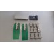 Card splitter (10pcs) + Smartmouse Phoenix Programmer Smart Card + switch