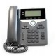 CISCO 7821 IP Τηλεφωνική συσκευή PoE Μαύρη CP-7821-K9 (Used)