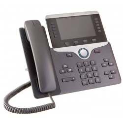 CISCO 8851 IP Τηλεφωνική συσκευή PoE Μαύρη Bluetooth CP-8851-K9 (Used)