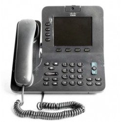 CISCO 8945 IP Τηλεφωνική συσκευή PoE Μαύρη CP-8945-K9 (Used)