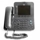 CISCO 8945 IP Τηλεφωνική συσκευή PoE Μαύρη CP-8945-K9 (Used)