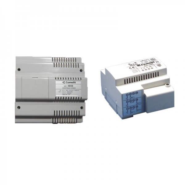 Comelit ART.4594 CENTRALE VIDEO, ART.1195 60VA Τροφοδοτικό
