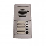 CTC TLR 500-M Μπουτονιέρα θυροτηλεφώνου με 4 πλήκτρα (Used)