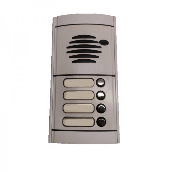CTC TLR 500-M Μπουτονιέρα θυροτηλεφώνου με 4 πλήκτρα (Used)