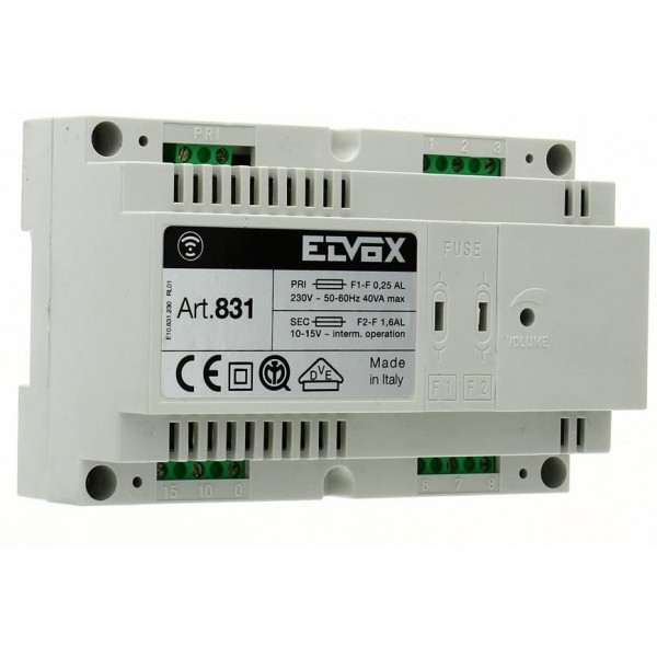 Elvox τροφοδοτικό Art. 831 C-STOCK