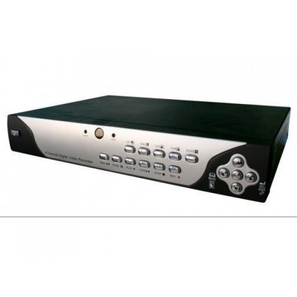 EOS D9108B DVR 8 CAMERAS 4 AUDIO