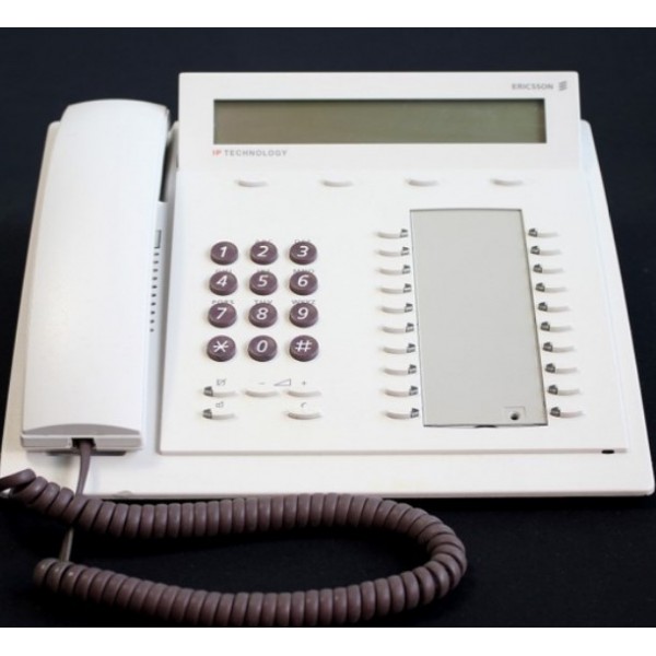Ericsson 3413 DBC 413 Τηλεφωνική συσκευή Λευκή (Used)