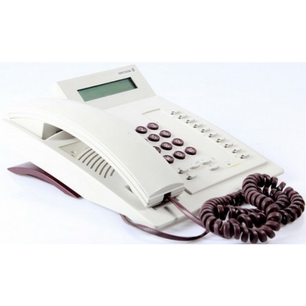 Ericsson DBC 202 Τηλεφωνική συσκευή Λευκή (Used B)