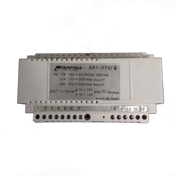 FARFISA ART-273 τροφοδοτικό video 24V/3A C STOCK