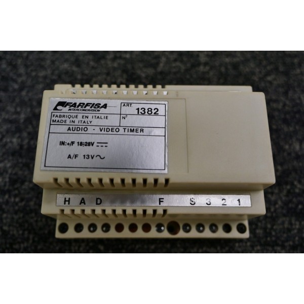 Farfisa Audio-Video Timer Art. 1382 (Used)