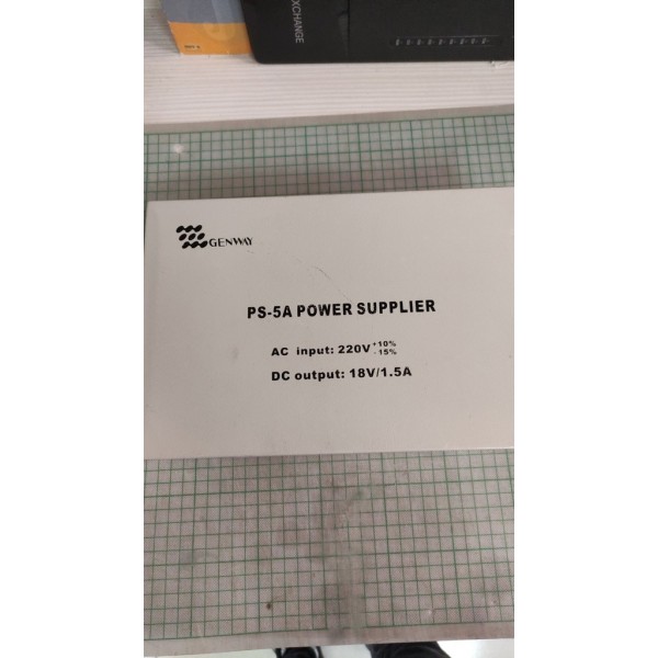 Genway PS-5A POWER SUPPLIER (Used)