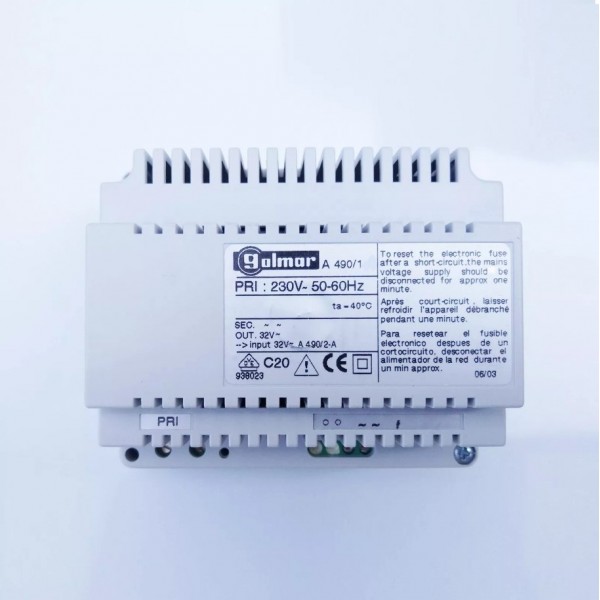 GOLMAR A 490/1 Τροφοδοτικό (Used)