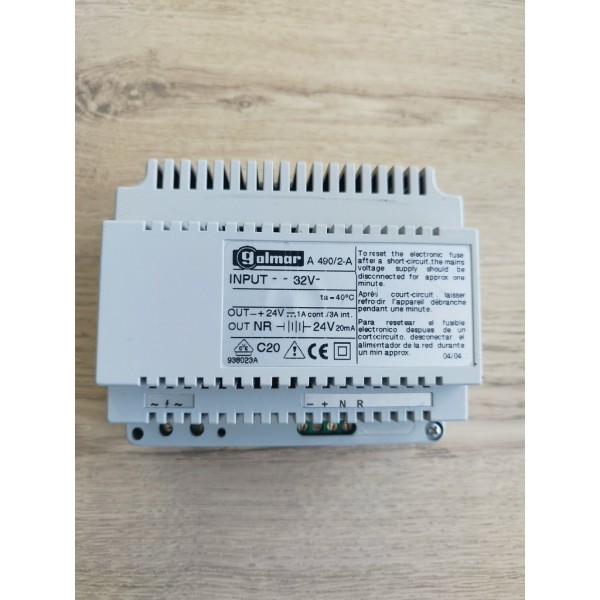 Κεντρική μονάδα GOLMAR A 490/2-A (USED) 