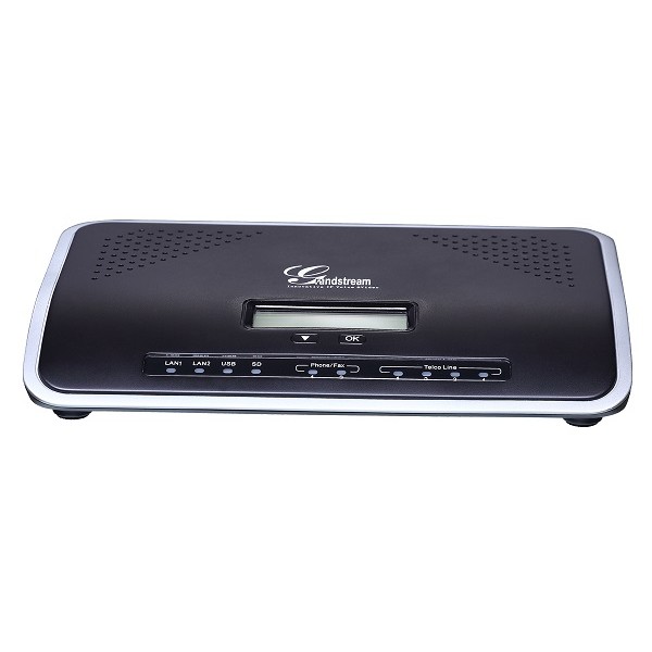 Grandstream UCM6104 IP Τηλεφωνικό κέντρο 4 FXO-45SC (Used)