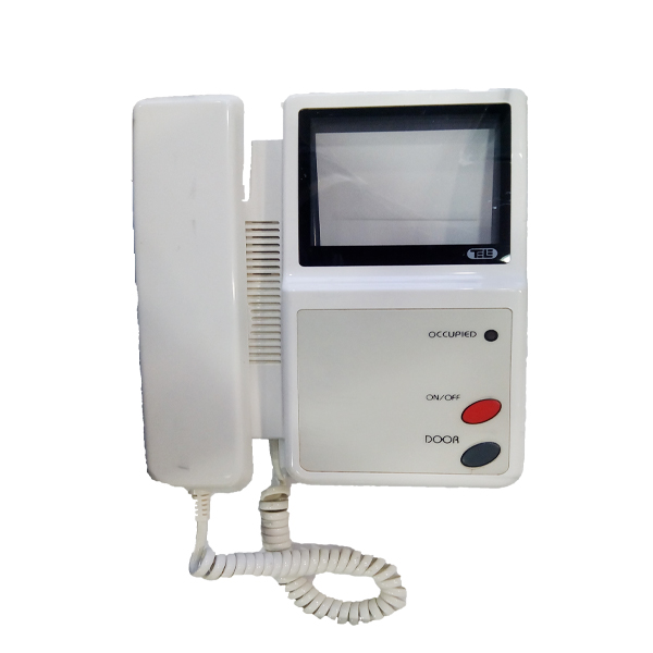 Ασπρόμαυρη οθόνη θυροτηλεόρασης