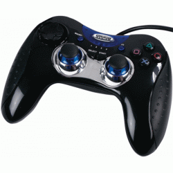 König GAMPS3-CONTR10 Χειριστήριο για PS, PS2, PS3, PC 