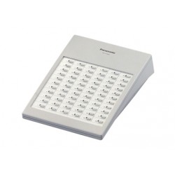 Panasonic KX-T7540 DSS κονσόλα 66 πλήκτρων Λευκή (Εκθεσιακή στο κουτί της)