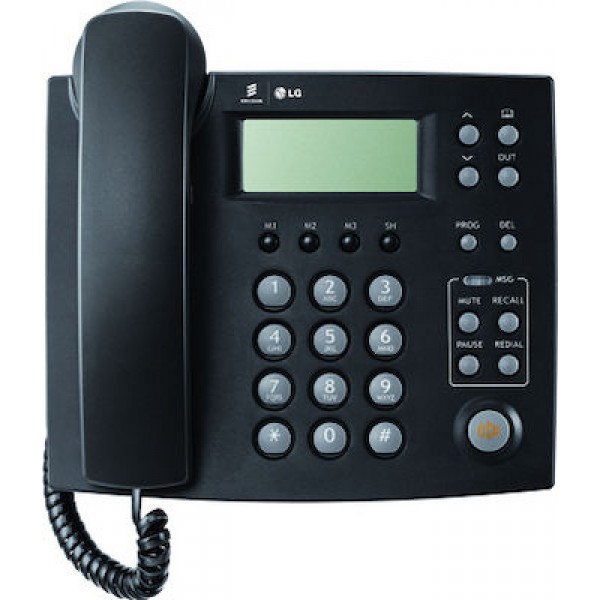 Ericsson-LG IPECS  LKA-210 Τηλεφωνική συσκευή Μαύρη (Used)