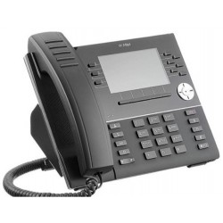Mitel MiVoice 6930 IP Τηλεφωνική συσκευή PoE Μαύρη (Used)