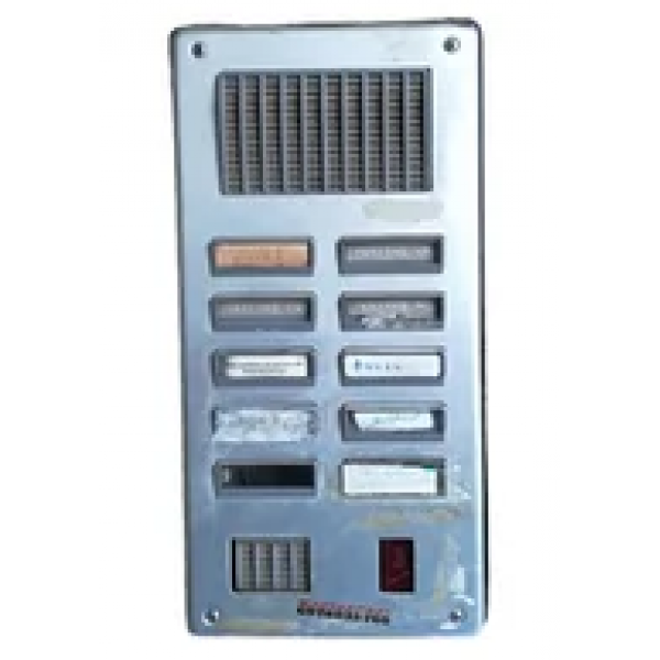 BPT Μπουτονιέρα 8 κλήσεων σειράς SA/75 (Used)