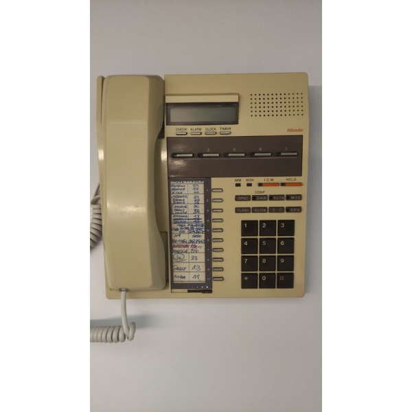 Nitsuko NX-E5TXD19P-V4 Grouphon V4 Series