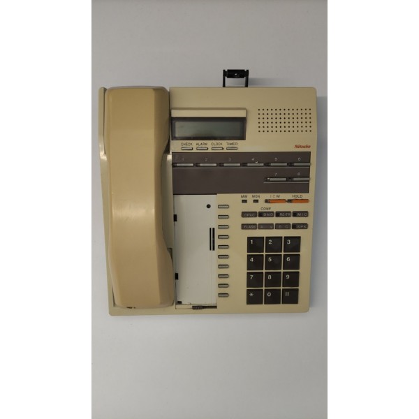 Nitsuko NX-E8TXD19P-V4 Τηλεφωνική συσκευή Grouphon V4 Series