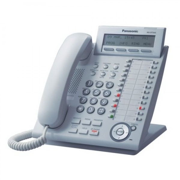 Panasonic KX-DT343 Άσπρη  (Used)