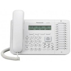 Panasonic KX-NT543 IP 24 πλήκτρων Λευκή (Used)