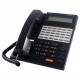 Panasonic KX-T7230 Μαύρη με άσπρο ακουστικό (Used)