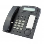 Panasonic KX-T7533 ψηφιακή 16 πλήκτρων μαύρη (Εκθεσιακή στο κουτί της)