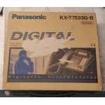 Panasonic KX-T7533 ψηφιακή 16 πλήκτρων Λευκή (Εκθεσιακή στο κουτί της)