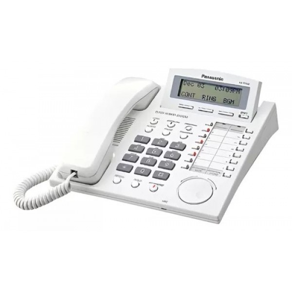 Panasonic KX-T7533 ψηφιακή 16 πλήκτρων Λευκή (Εκθεσιακή στο κουτί της)