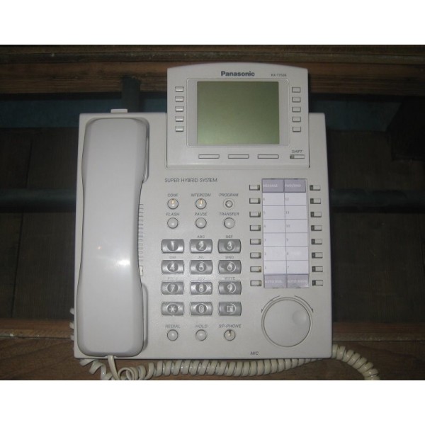 Panasonic KX-T7536 ψηφιακή 16 πλήκτρων Λευκή (Used)