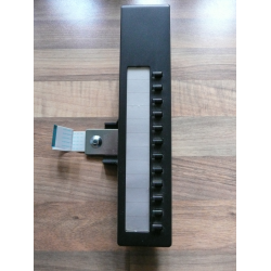 Panasonic KX-T7545 DSS κονσόλα 12 πλήκτρων μαύρη (Used)