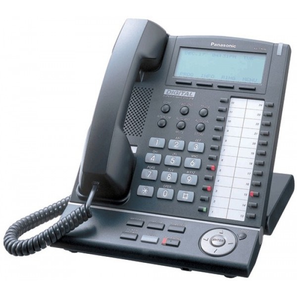 Panasonic KX-T7636 ΨΗΦΙΑΚΗ T/Σ 24 ΠΛΗΚΤΡΩΝ ΛΕΥΚΗ 