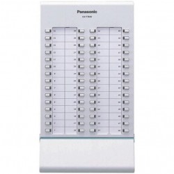 Panasonic KX-T7640 DSS κονσόλα 60 πλήκτρων Λευκή (Used)