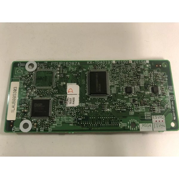 Panasonic KX-TDA0192 2 Channel Message Card (ESVM2)  (Used)